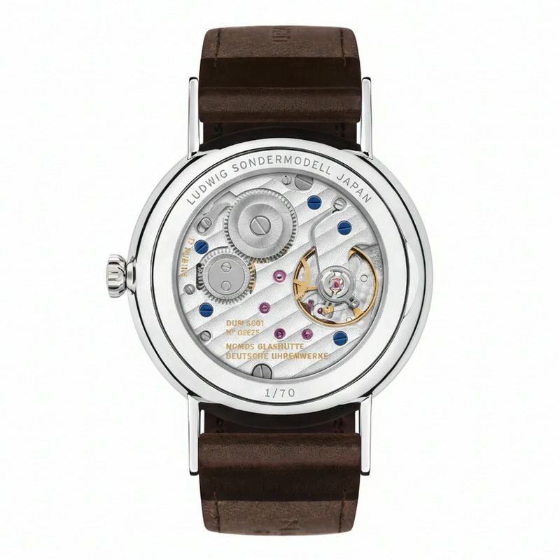 NOMOS GLASHUETTE Ludwig 35 AOYAGI   ノモス グラスヒュッテ ラドウィッグ 35 アオヤギ NM205.S5