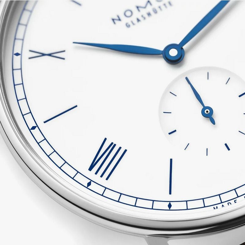 NOMOS GLASHUETTE Ludwig 35 AOYAGI   ノモス グラスヒュッテ ラドウィッグ 35 アオヤギ NM205.S5