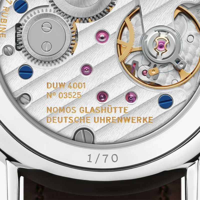 NOMOS GLASHUETTE Ludwig 35 AOYAGI   ノモス グラスヒュッテ ラドウィッグ 35 アオヤギ NM205.S5