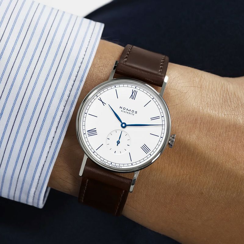 NOMOS GLASHUETTE Ludwig 35 AOYAGI ノモス グラスヒュッテ