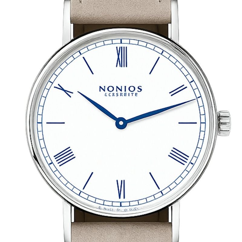 NOMOS GLASHUETTE Ludwig 33 duo AOYAGI ノモス グラスヒュッテ ラドウィッグ 33 デュオ アオヤギ NM241.S5
