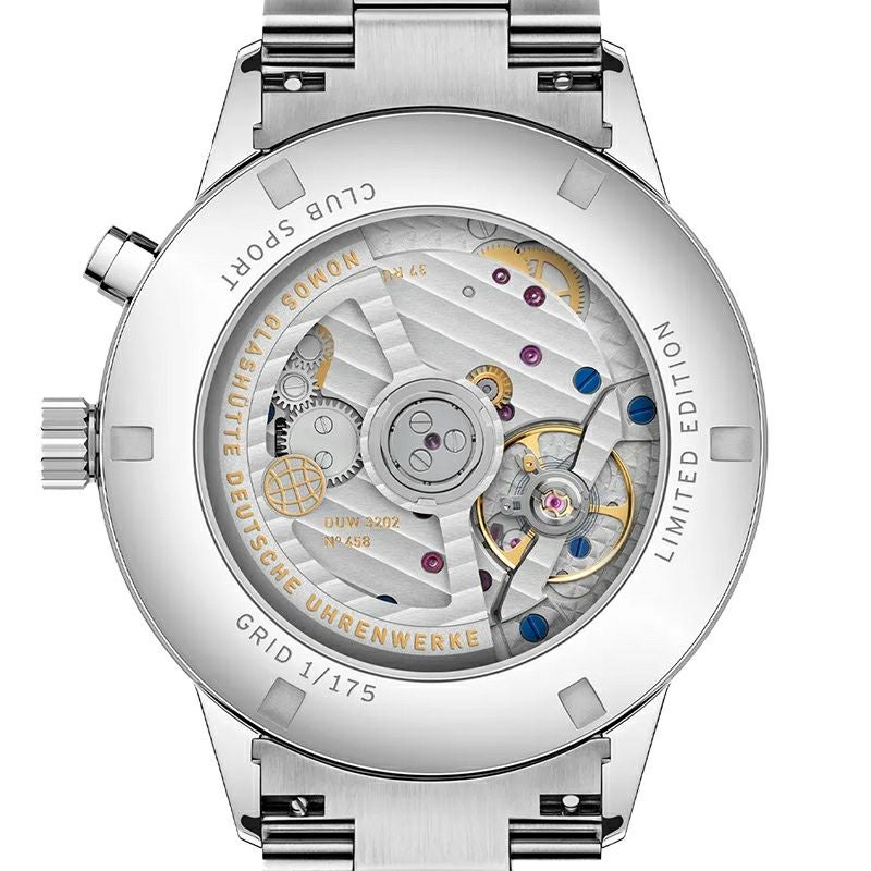 NOMOS GLASHUETTE Ludwig 33 duo AOYAGI ノモス グラスヒュッテ ラドウィッグ 33 デュオ アオヤギ NM241.S5