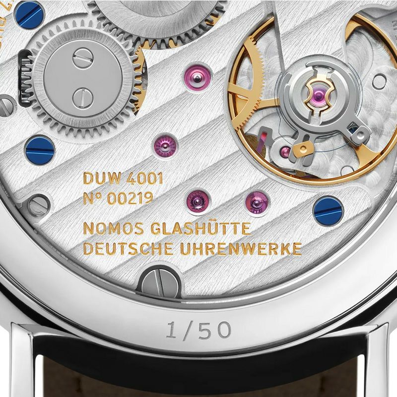 NOMOS GLASHUETTE Ludwig 33 duo AOYAGI ノモス グラスヒュッテ ラドウィッグ 33 デュオ アオヤギ NM241.S5