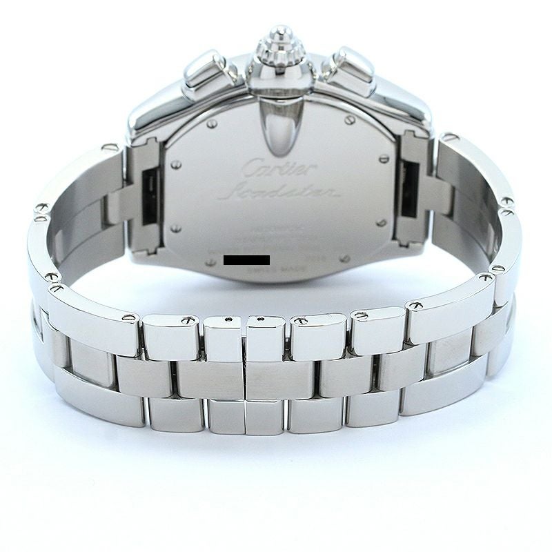 【中古】CARTIER ROADSTER DE CARTIER EXTRA-LARGE MODEL CHRONOGRAPH カルティエ ロードスター ドゥ カルティエ XL クロノグラフ W62020X6