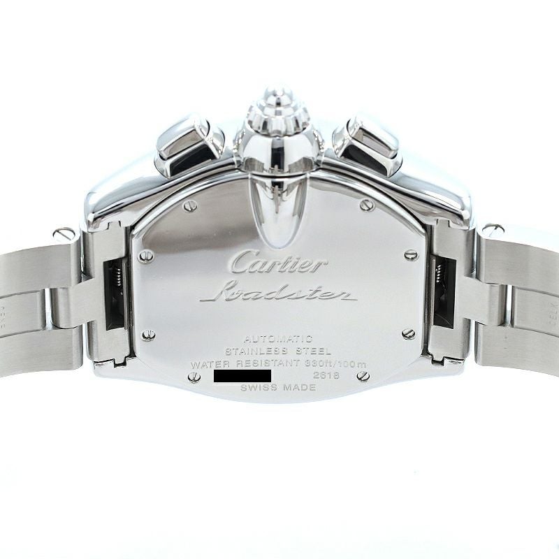 【中古】CARTIER ROADSTER DE CARTIER EXTRA-LARGE MODEL CHRONOGRAPH カルティエ ロードスター ドゥ カルティエ XL クロノグラフ W62020X6