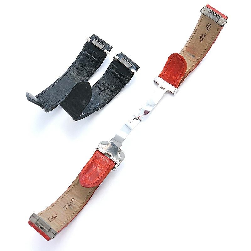 【中古】CARTIER ROADSTER DE CARTIER EXTRA-LARGE MODEL CHRONOGRAPH カルティエ ロードスター ドゥ カルティエ XL クロノグラフ W62020X6