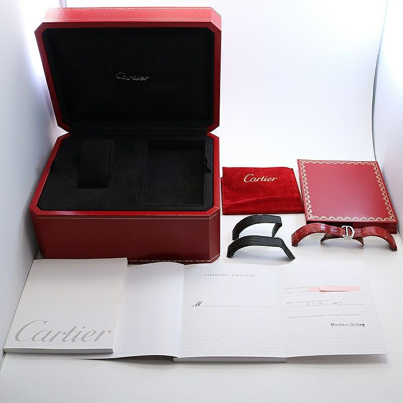 【中古】CARTIER ROADSTER DE CARTIER EXTRA-LARGE MODEL CHRONOGRAPH カルティエ ロードスター ドゥ カルティエ XL クロノグラフ W62020X6