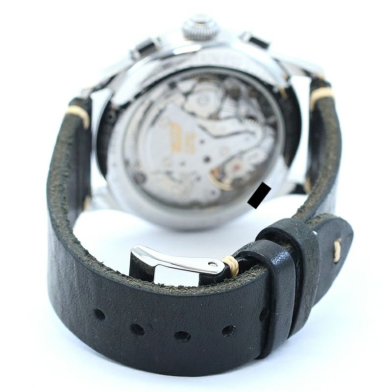 【中古】TISSOT HERITAGE JANEIRO CHRONOGRAPH Z199 LIMITED EDITION ティソ ヘリテージ クロノ・ジャネイロ Z199 限定モデル T66.1.428.52 (T66142852)