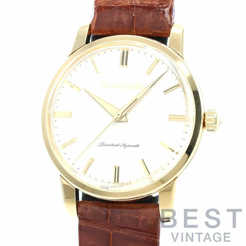 【中古】GRAND SEIKO SEIKO’S 130TH ANNIVERSARY LIMITED EDITION MODEL グランドセイコー セイコー創業130周年記念限定モデル SBGW040 (9S64-00B0)