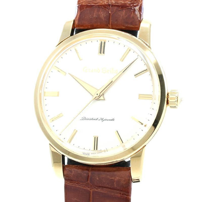 【中古】GRAND SEIKO SEIKO’S 130TH ANNIVERSARY LIMITED EDITION MODEL グランドセイコー セイコー創業130周年記念限定モデル SBGW040 (9S64-00B0)
