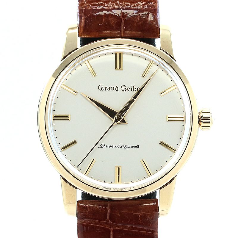 【中古】GRAND SEIKO SEIKO’S 130TH ANNIVERSARY LIMITED EDITION MODEL グランドセイコー セイコー創業130周年記念限定モデル SBGW040 (9S64-00B0)