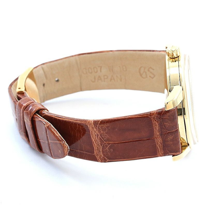 【中古】GRAND SEIKO SEIKO’S 130TH ANNIVERSARY LIMITED EDITION MODEL グランドセイコー セイコー創業130周年記念限定モデル SBGW040 (9S64-00B0)