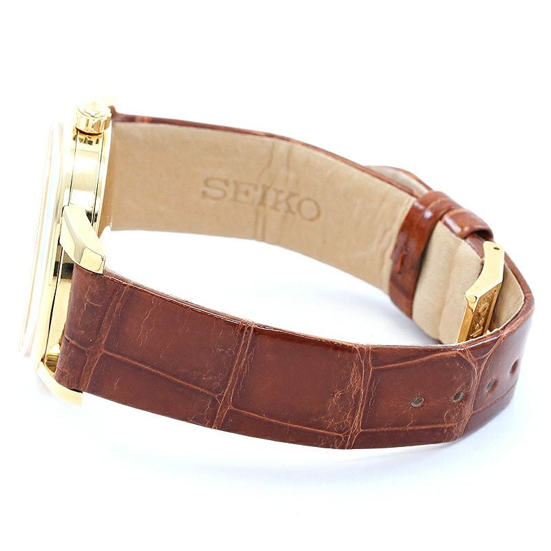 【中古】GRAND SEIKO SEIKO’S 130TH ANNIVERSARY LIMITED EDITION MODEL グランドセイコー セイコー創業130周年記念限定モデル SBGW040 (9S64-00B0)