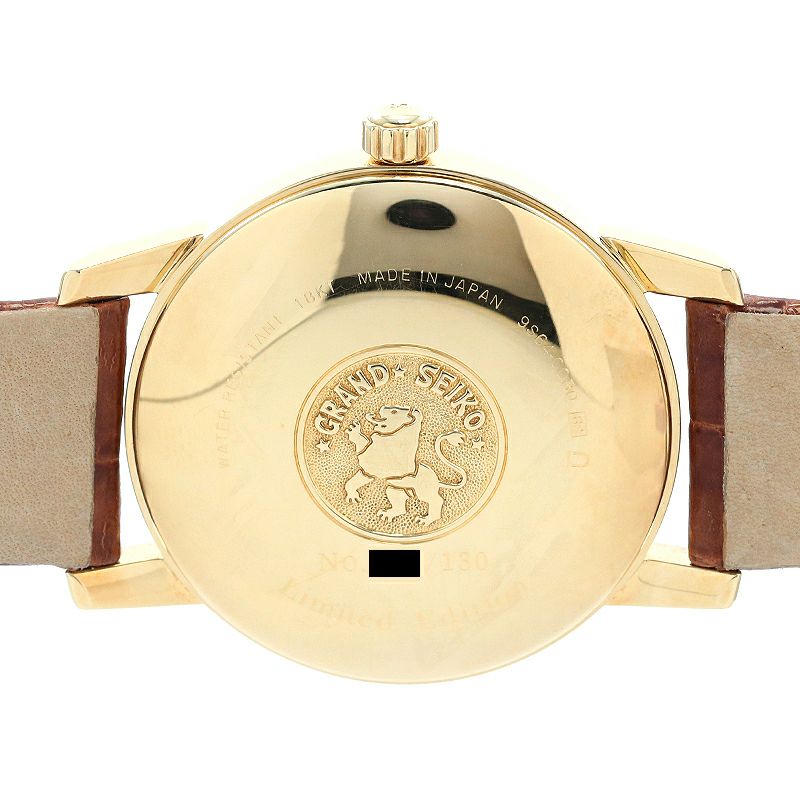 【中古】GRAND SEIKO SEIKO’S 130TH ANNIVERSARY LIMITED EDITION MODEL グランドセイコー セイコー創業130周年記念限定モデル SBGW040 (9S64-00B0)