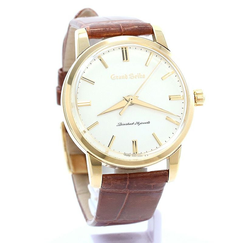 【中古】GRAND SEIKO SEIKO’S 130TH ANNIVERSARY LIMITED EDITION MODEL グランドセイコー セイコー創業130周年記念限定モデル SBGW040 (9S64-00B0)