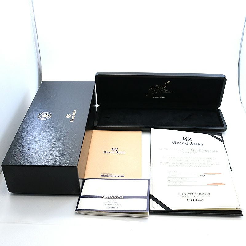 【中古】GRAND SEIKO SEIKO’S 130TH ANNIVERSARY LIMITED EDITION MODEL グランドセイコー セイコー創業130周年記念限定モデル SBGW040 (9S64-00B0)