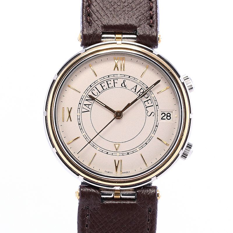 【中古】VAN CLEEF & ARPELS SPORTS 1 MEMENTO ヴァンクリーフ&アーペル スポーツ1 メメント 423.003