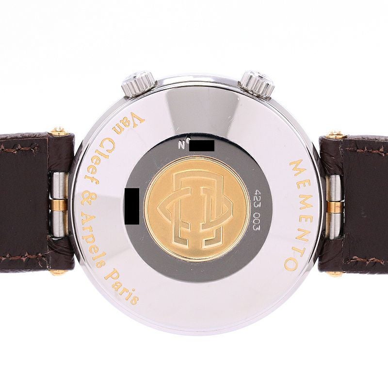 【中古】VAN CLEEF & ARPELS SPORTS 1 MEMENTO ヴァンクリーフ&アーペル スポーツ1 メメント 423.003