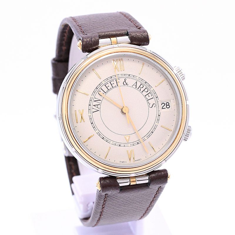 【中古】VAN CLEEF & ARPELS SPORTS 1 MEMENTO ヴァンクリーフ&アーペル スポーツ1 メメント 423.003