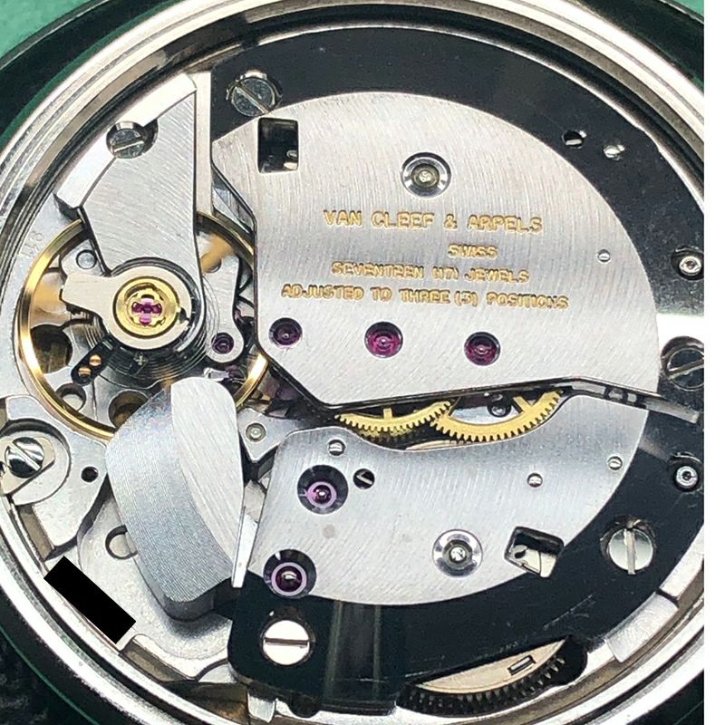 【中古】VAN CLEEF & ARPELS SPORTS 1 MEMENTO ヴァンクリーフ&アーペル スポーツ1 メメント 423.003