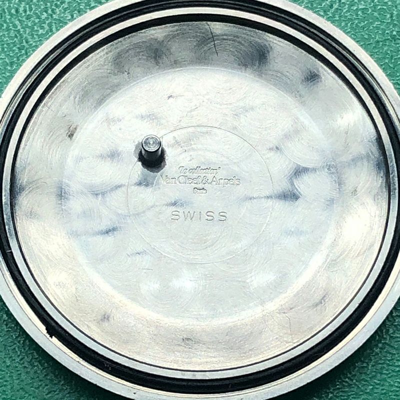 【中古】VAN CLEEF & ARPELS SPORTS 1 MEMENTO ヴァンクリーフ&アーペル スポーツ1 メメント 423.003