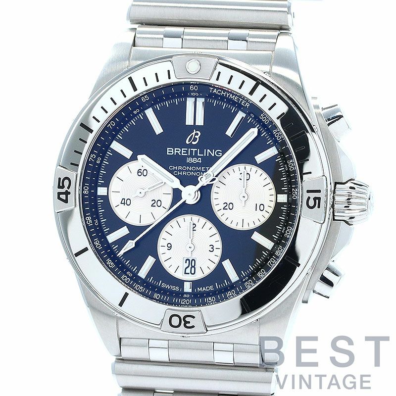 【中古】BREITLING CHRONOMAT B01 42 JAPAN EDITION ブライトリング クロノマット B01 42 ジャパンエディション AB0134101B2A1