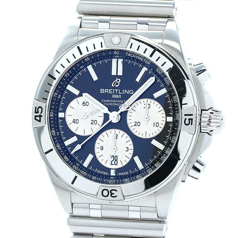 【中古】BREITLING CHRONOMAT B01 42 JAPAN EDITION ブライトリング クロノマット B01 42 ジャパンエディション AB0134101B2A1