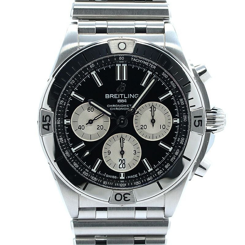 【中古】BREITLING CHRONOMAT B01 42 JAPAN EDITION ブライトリング クロノマット B01 42 ジャパンエディション AB0134101B2A1