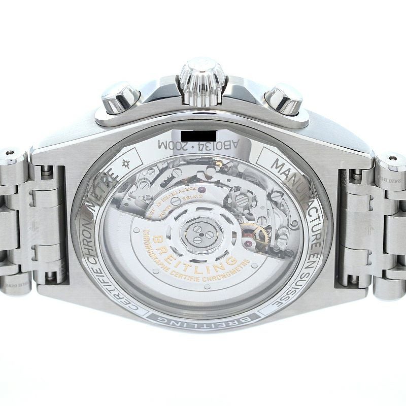 【中古】BREITLING CHRONOMAT B01 42 JAPAN EDITION ブライトリング クロノマット B01 42 ジャパンエディション AB0134101B2A1