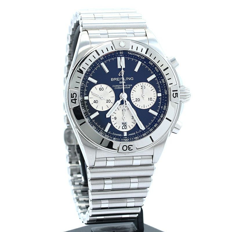 【中古】BREITLING CHRONOMAT B01 42 JAPAN EDITION ブライトリング クロノマット B01 42 ジャパンエディション AB0134101B2A1