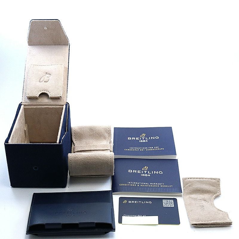 【中古】BREITLING CHRONOMAT B01 42 JAPAN EDITION ブライトリング クロノマット B01 42 ジャパンエディション AB0134101B2A1