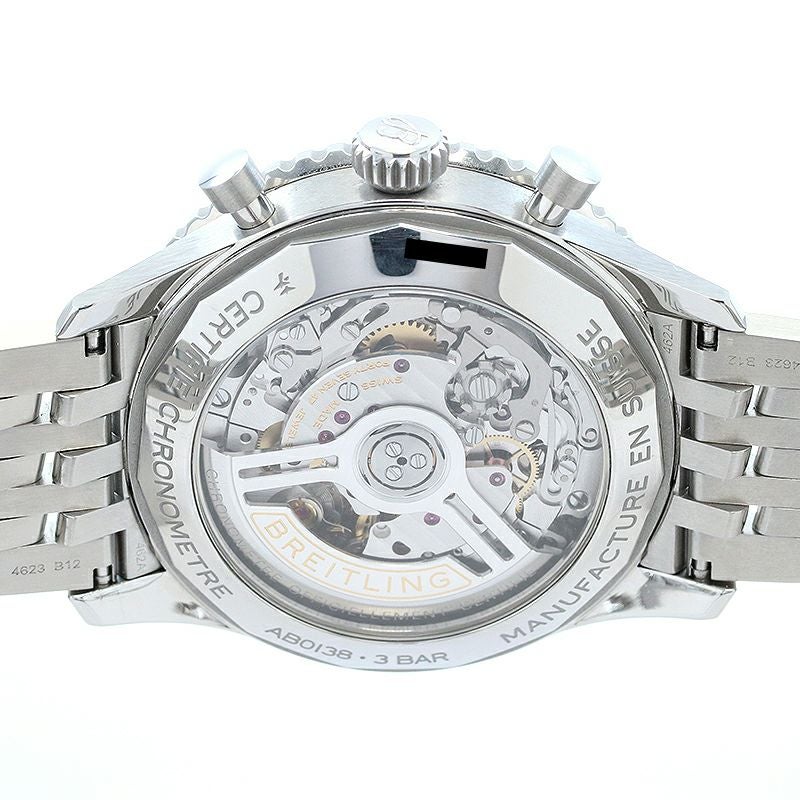 【中古】BREITLING NAVITIMER B01 CHRONOGRAPH 43 ブライトリング ナビタイマー B01 クロノグラフ 43 AB0138211B1A1