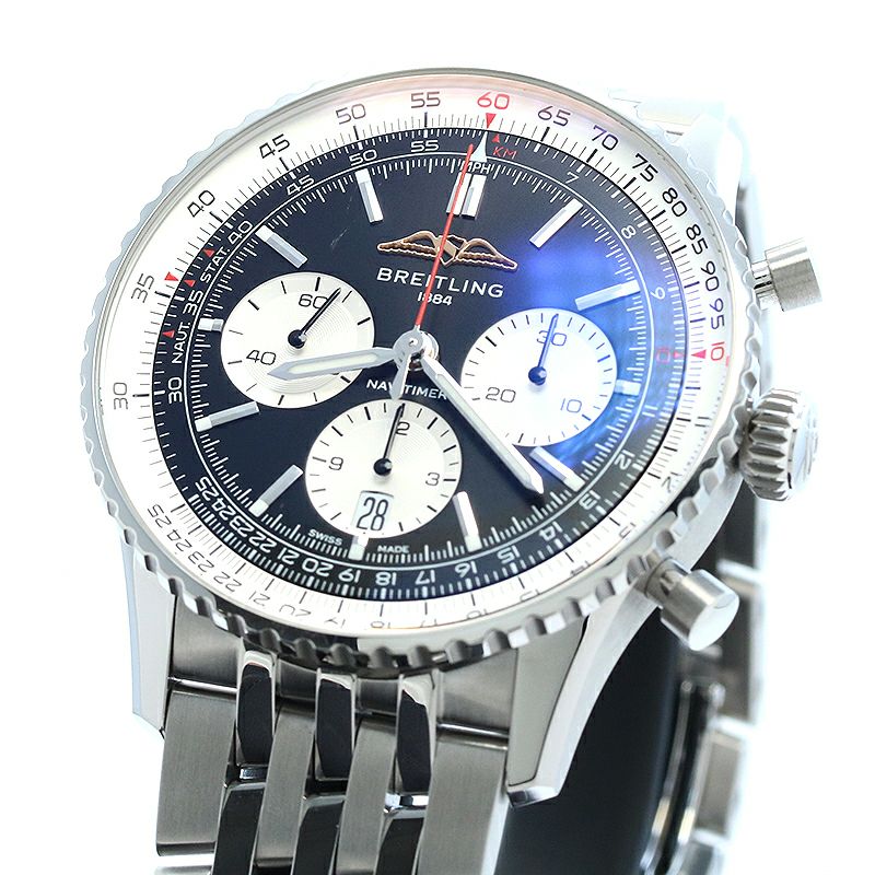【中古】BREITLING NAVITIMER B01 CHRONOGRAPH 43 ブライトリング ナビタイマー B01 クロノグラフ 43 AB0138211B1A1