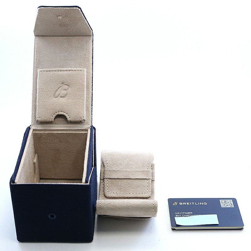 【中古】BREITLING NAVITIMER B01 CHRONOGRAPH 43 ブライトリング ナビタイマー B01 クロノグラフ 43 AB0138211B1A1