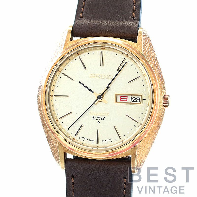 【中古】SEIKO V.F.A. VERY FINE ADJUSTED セイコー V.F.A. 3823-7030