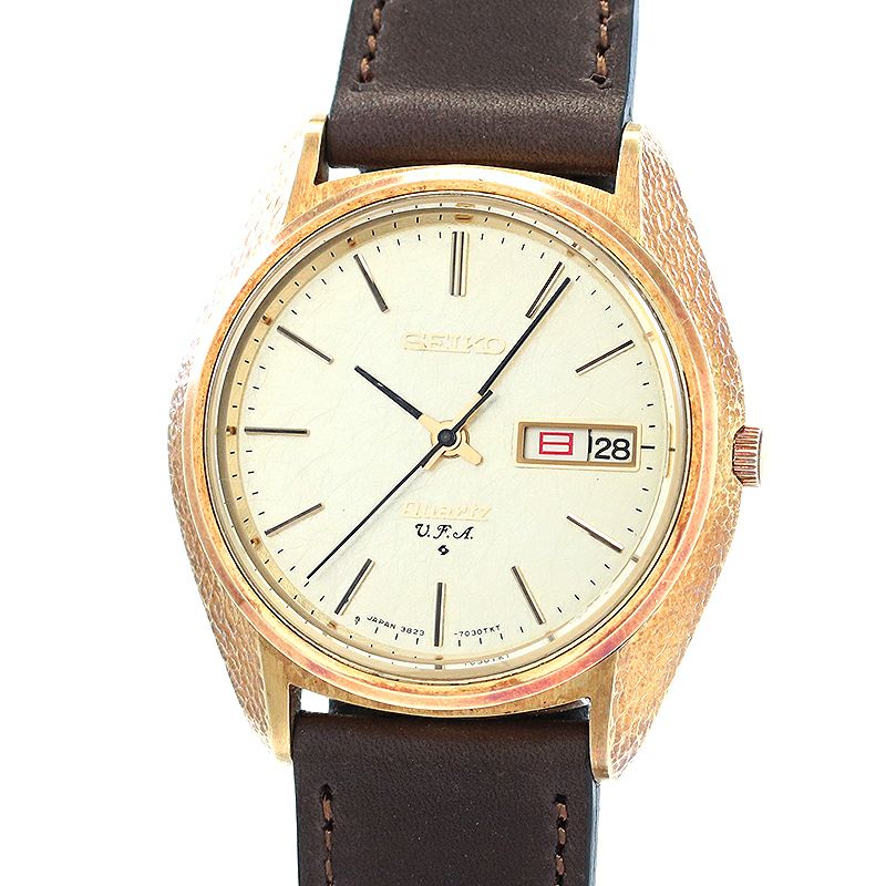 【中古】SEIKO V.F.A. VERY FINE ADJUSTED セイコー V.F.A. 3823-7030