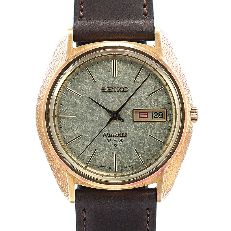 【中古】SEIKO V.F.A. VERY FINE ADJUSTED セイコー V.F.A. 3823-7030