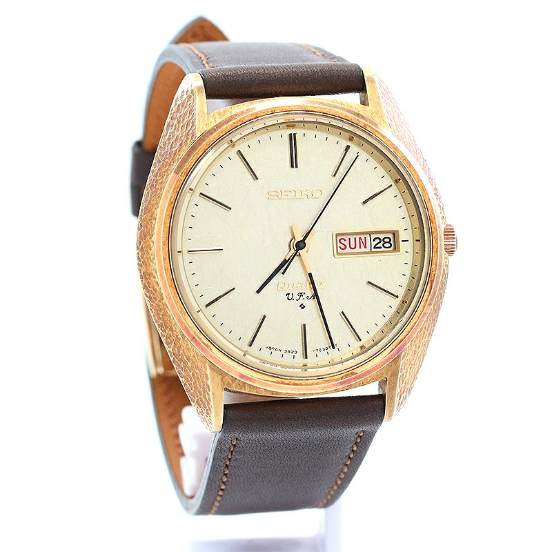 【中古】SEIKO V.F.A. VERY FINE ADJUSTED セイコー V.F.A. 3823-7030