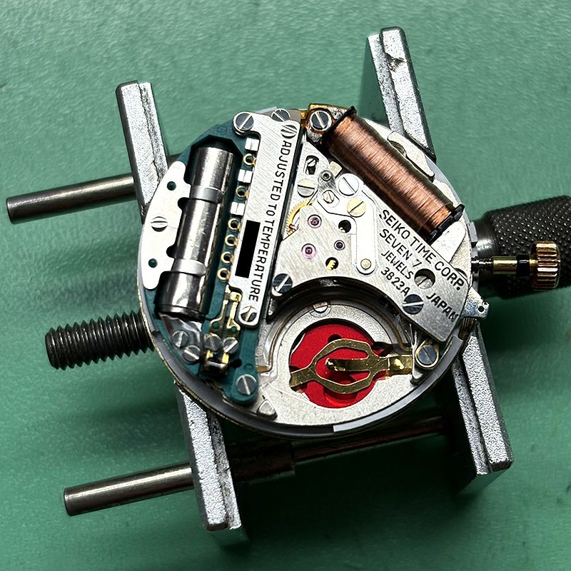 【中古】SEIKO V.F.A. VERY FINE ADJUSTED セイコー V.F.A. 3823-7030