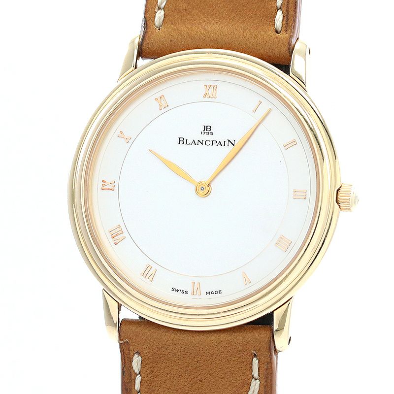 中古】BLANCPAIN VILLERET ULTRAPLATE ブランパン ヴィルレ ウルトラ