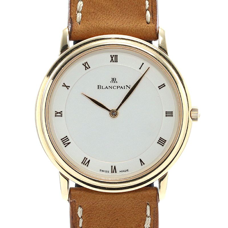 【中古】BLANCPAIN VILLERET ULTRAPLATE ブランパン ヴィルレ ウルトラスリム 0021-3318-55
