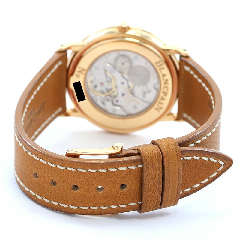 中古】BLANCPAIN VILLERET ULTRAPLATE ブランパン ヴィルレ ウルトラ