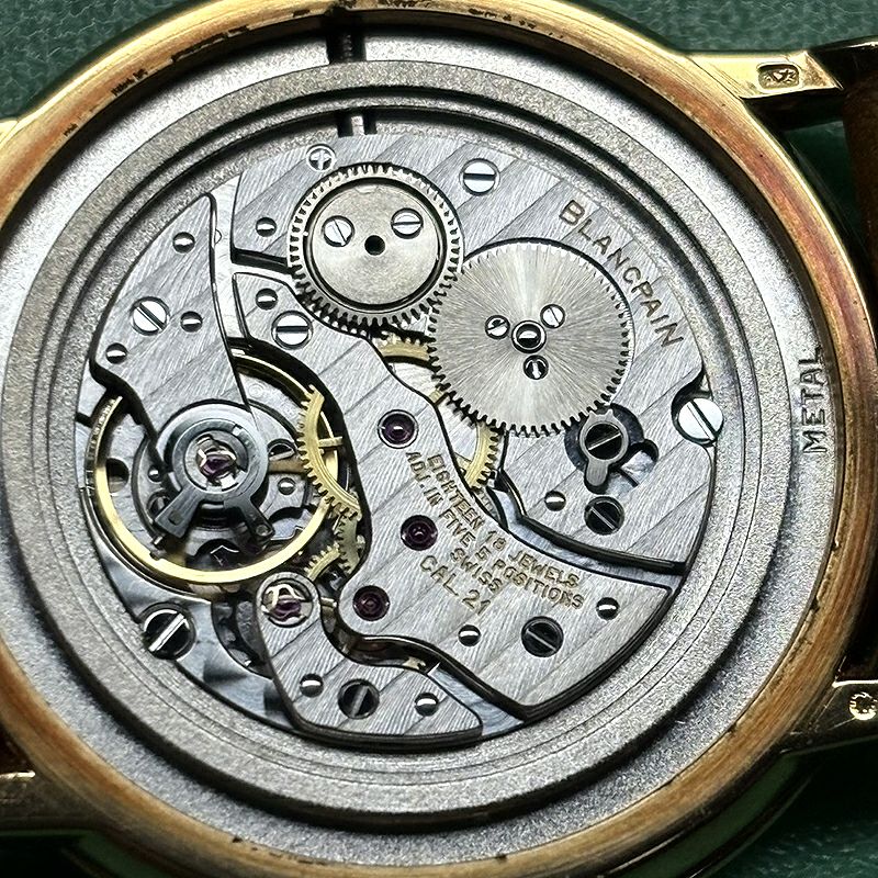 【中古】BLANCPAIN VILLERET ULTRAPLATE ブランパン ヴィルレ ウルトラスリム 0021-3318-55