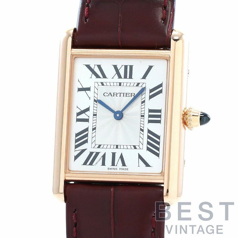 【中古】CARTIER TANK LOUIS CARTIER MEDIUM MODEL カルティエ タンク ルイ カルティエ MM WGTA0011