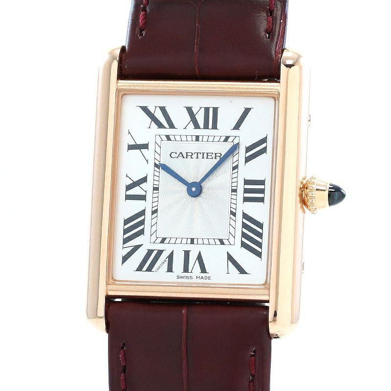【中古】CARTIER TANK LOUIS CARTIER MEDIUM MODEL カルティエ タンク ルイ カルティエ MM WGTA0011