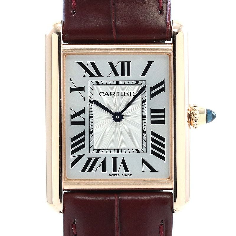 【中古】CARTIER TANK LOUIS CARTIER MEDIUM MODEL カルティエ タンク ルイ カルティエ MM WGTA0011