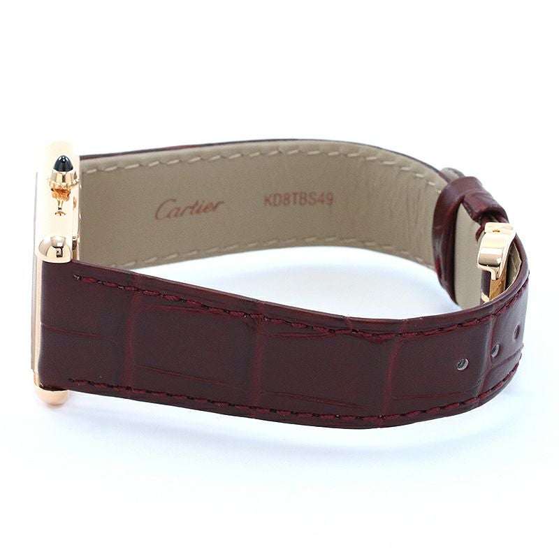 【中古】CARTIER TANK LOUIS CARTIER MEDIUM MODEL カルティエ タンク ルイ カルティエ MM WGTA0011
