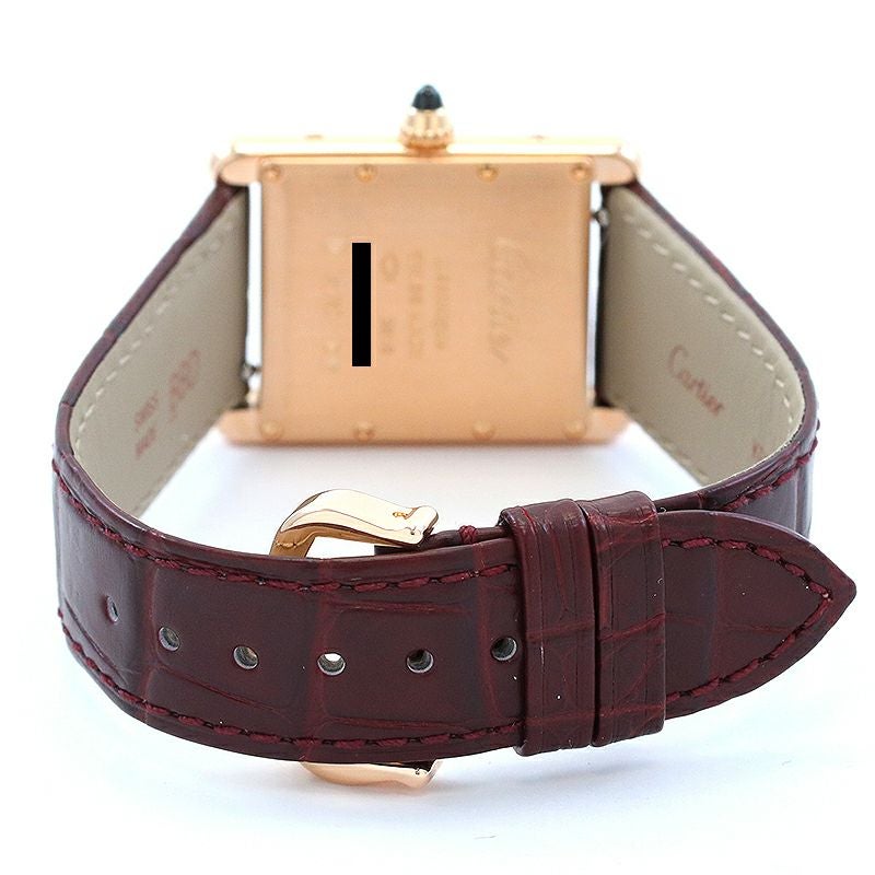 【中古】CARTIER TANK LOUIS CARTIER MEDIUM MODEL カルティエ タンク ルイ カルティエ MM WGTA0011