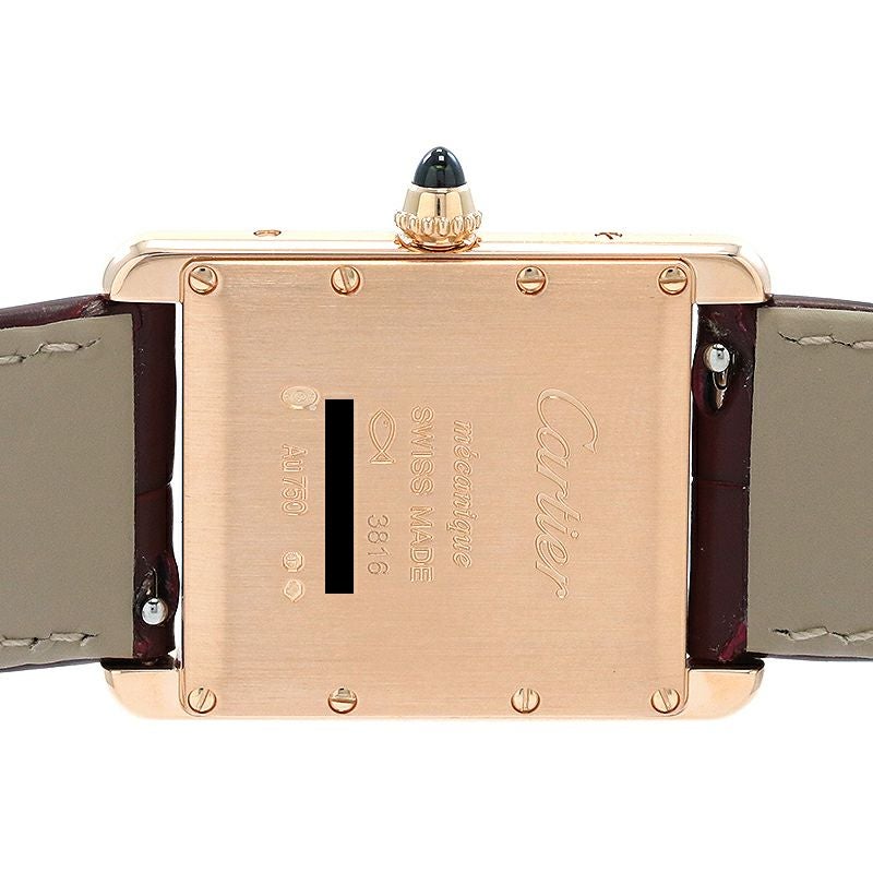 【中古】CARTIER TANK LOUIS CARTIER MEDIUM MODEL カルティエ タンク ルイ カルティエ MM WGTA0011
