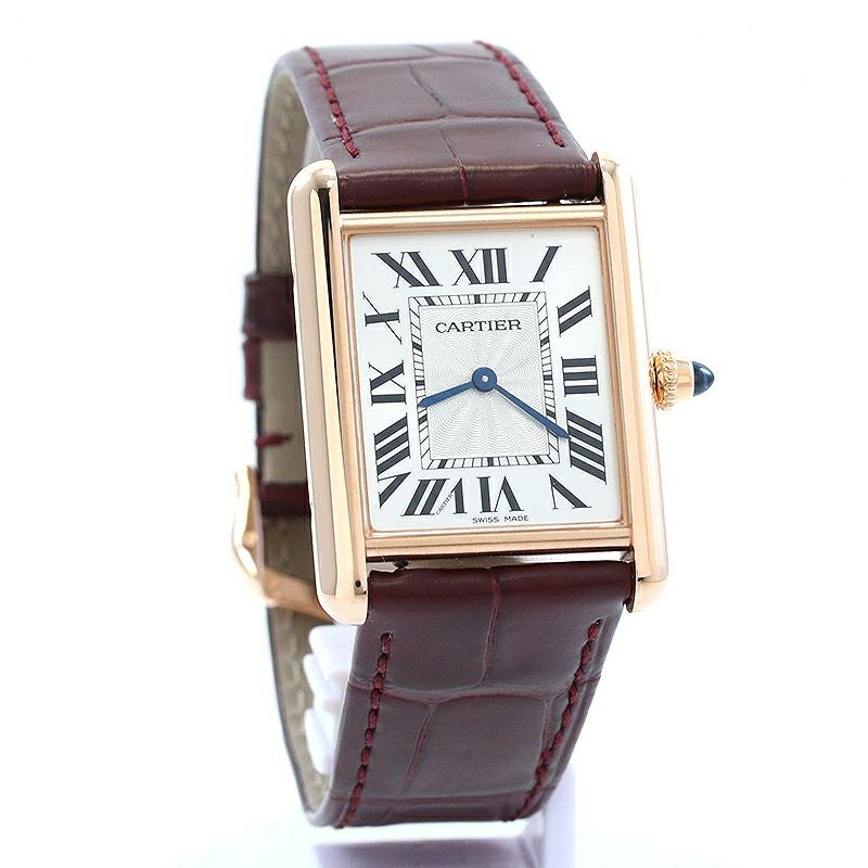 【中古】CARTIER TANK LOUIS CARTIER MEDIUM MODEL カルティエ タンク ルイ カルティエ MM WGTA0011